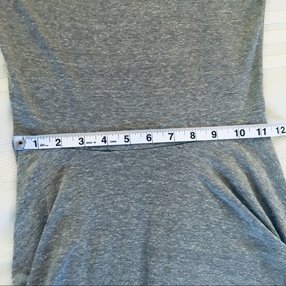 LuLaRoe Heather Gray Nicole Dress Extra Small XS - Picture 6 of 8